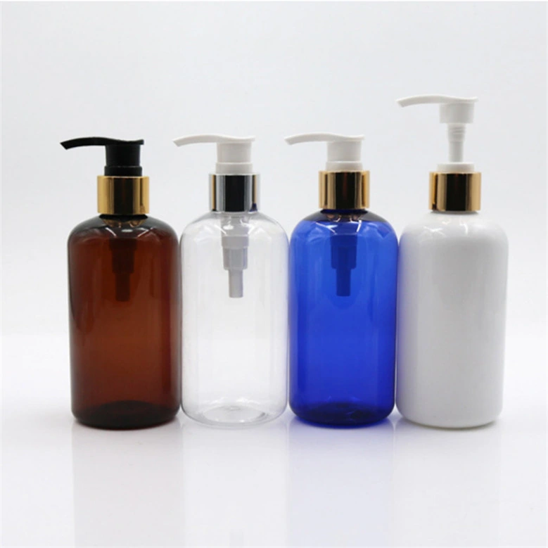 300ml Plastic Pet Bottle for Shampoo Bottle and Shower Gel Bottles