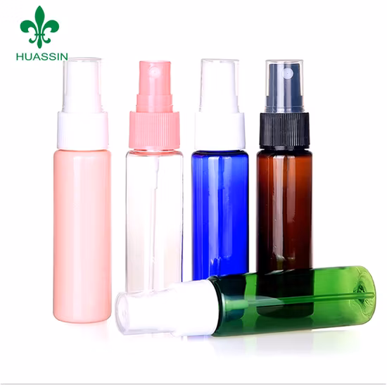 100ml 120ml 200ml 250ml 빈 플라스틱 스프레이 애완 동물 에어리스 로션 화장품 향수/샴푸/손 소독제/헤어 오일 스포이드 폼 펌프가 있는 원형 포장 병