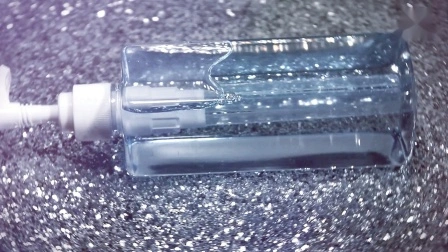 플라스틱 멸균 물 포장 광장 빈 손 세척 비누 샴푸 디스펜서 세제 펌프 소독 병